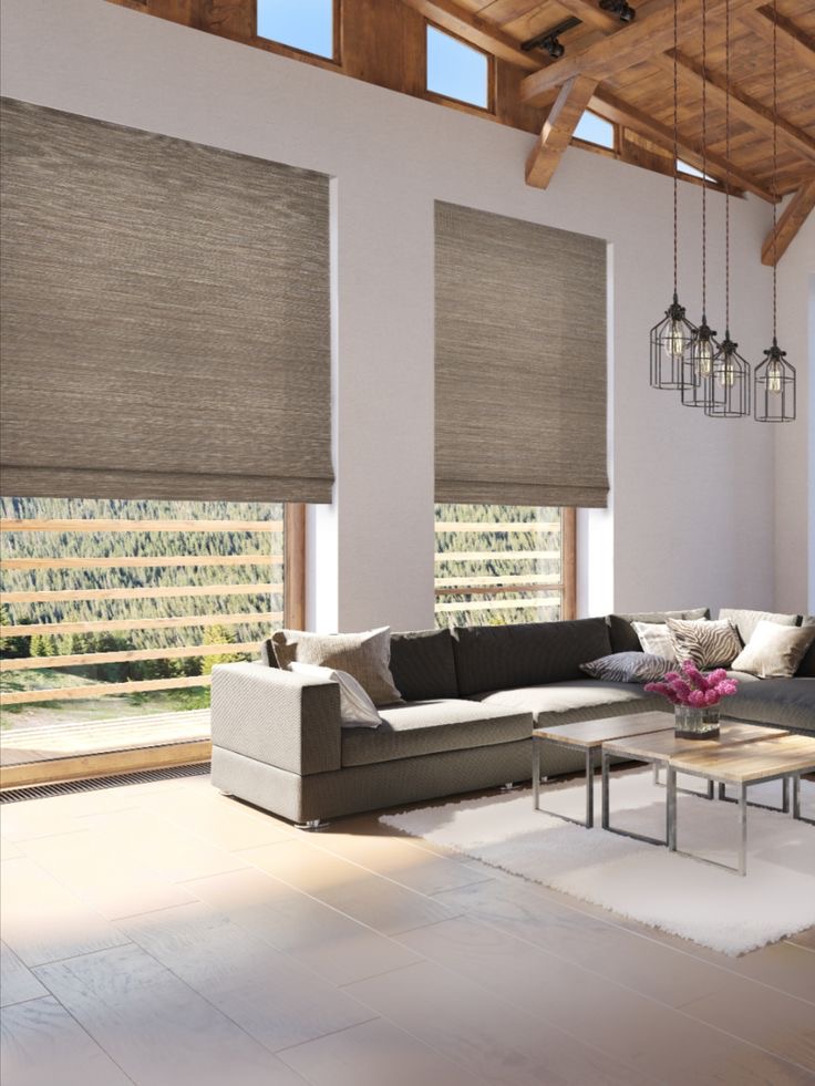 Roman blinds 1